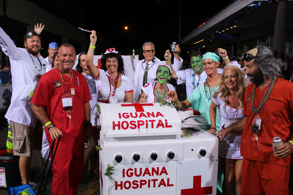 Fantasy Fest Parade 2017 photo - Duval Street, Key West